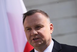 Prezydent Andrzej Duda