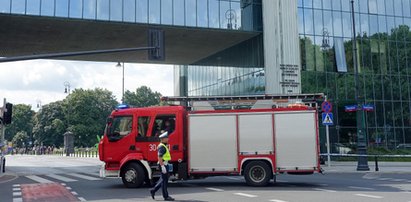 Groza w Warszawie. Ewakuowano Sąd Najwyższy i IPN