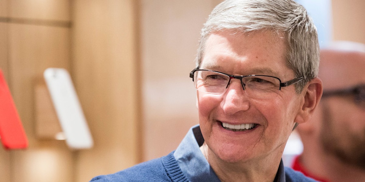 Apple CEO Tim Cook was blunt when discussing the end of BlackBerry phones