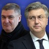 Zoran Milanović i Andrej Plenković