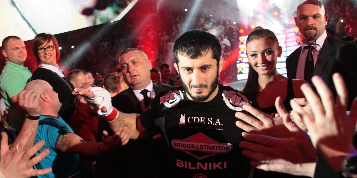 Mamed Khalidov vs Kendall Grove na KSW 21