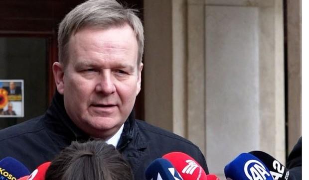 Peter Sorensen u Prištini