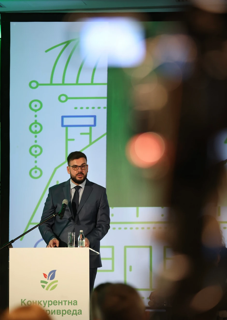 Milan Stevanović, koordinator Projekta konkurentne poljoprivrede Srbije