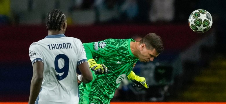 Szczęsny skapitulował trzy razy. Piękne gole w meczu Barcelony z Interem