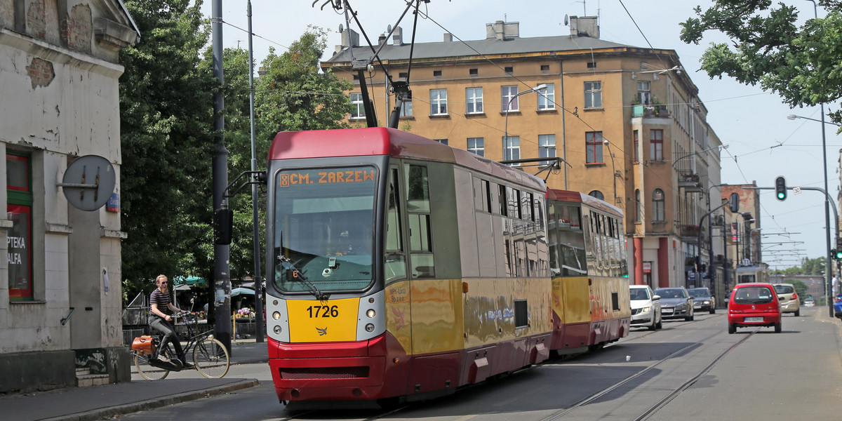 Tramwaje zmieniają trasy do odwołania 