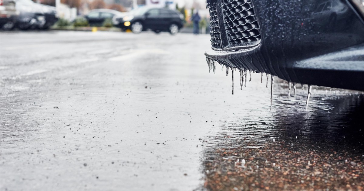 SOR-y pękają w szwach. Ulice tego miasta zamieniły się w lodowisko