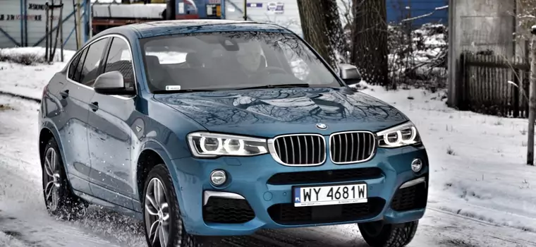 BMW X4 M40i – napakowany crossover | TEST