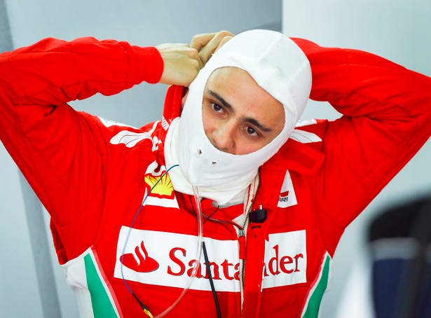 Felipe Massa pracował na ... stacji benzynowej