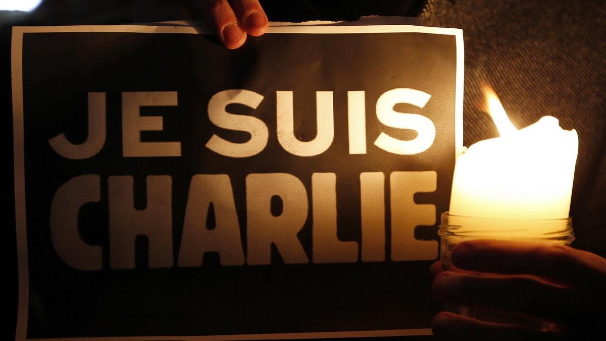 Charlie Hebdo Paryż Je Suis Charlie