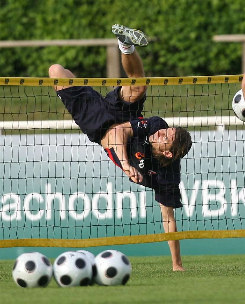 Trenuje na wysokich obrotach