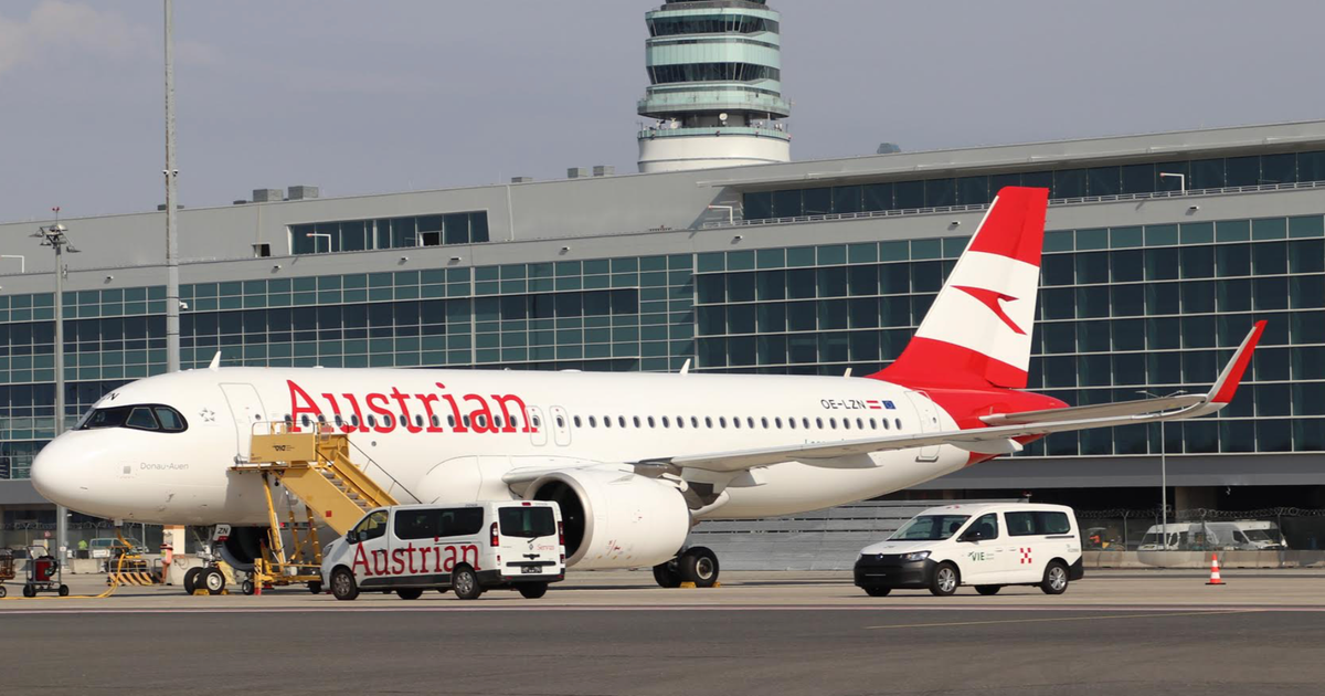 Austrian Airlines A320 Neo remains in London for repair after September tailstrike
