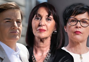 Ana Brnabić Jasmina Paunović Marta Kos