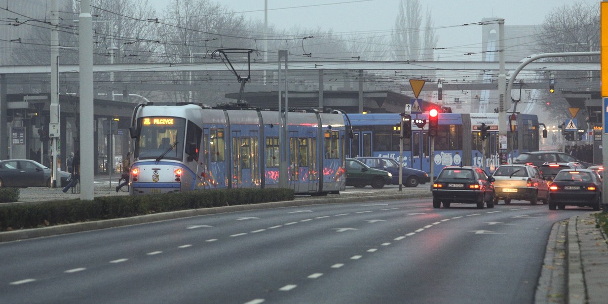 Tramwaj we Wrocławiu