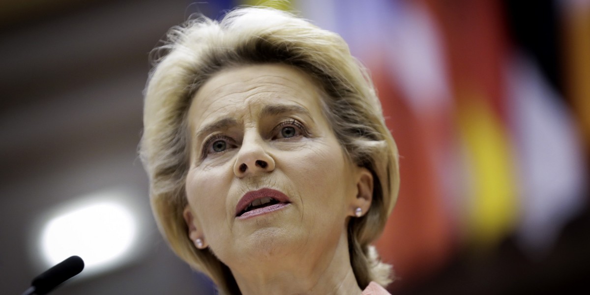 Ursula von der Leyen zaproponowała nowy cel klimatyczny dla UE27. Chce zwiększenia celu redukcji emisji do 2030 r. co najmniej do 55 proc.