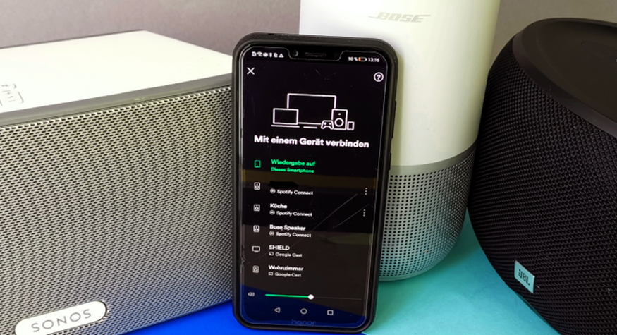 Ratgeber Spotify Connect: Vernetzte Lautsprecher ab 40 €