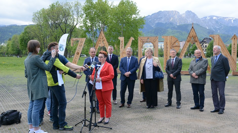 Konferencja w sprawie Polskiego Ładu w Zakopanem