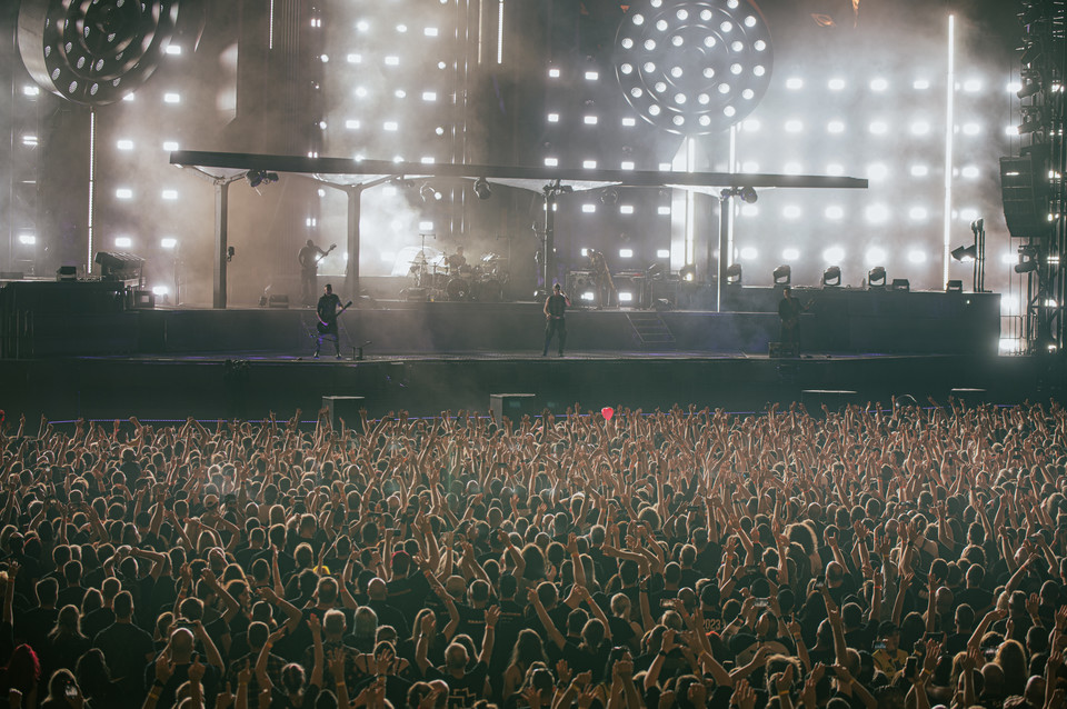 Koncert Rammstein na Stadionie Śląskim w Chorzowie