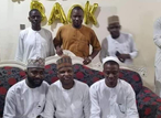 VIDEO: Abba Kyari's family throws party to welcome him home after 27 months