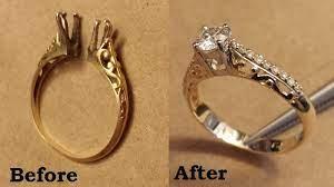 Damaged ring- Calla Gold jewelry