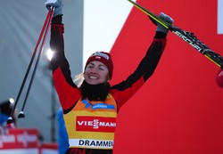 Justyna Kowalczyk najlepsza w sprincie w Drammen