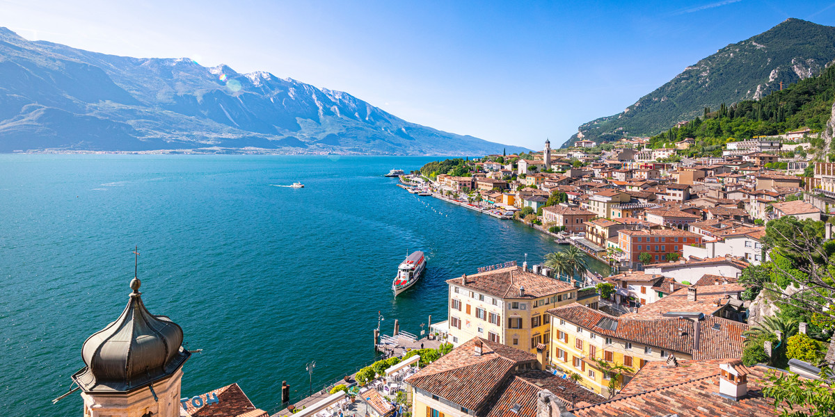 Oszust wybierał hotele na północy Włoch, m.in. nad jeziorem Garda