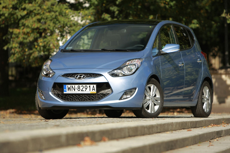 Hyundai ix20 1.4 CRDi: Bardziej ekskluzywny od...