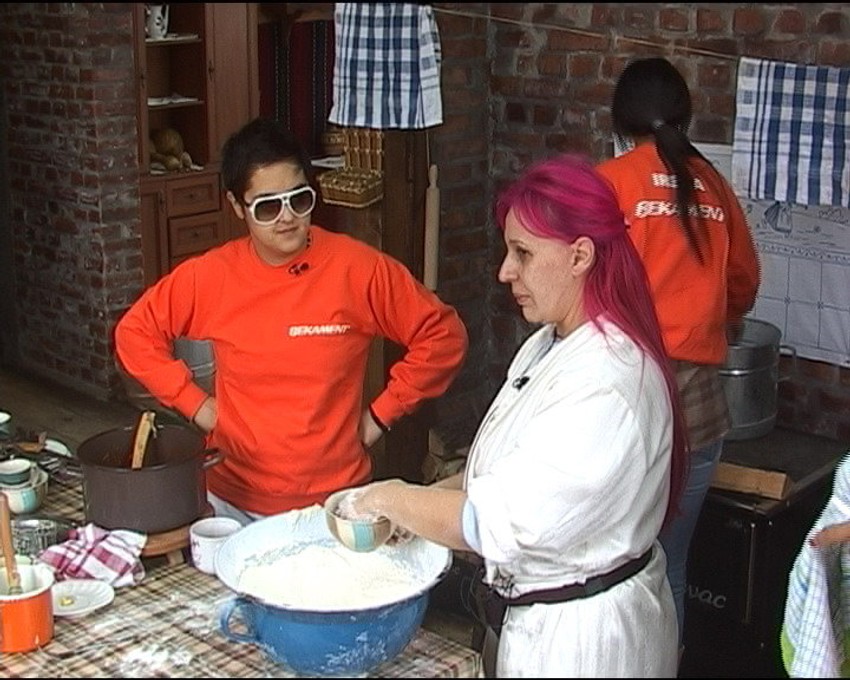 Zorica je farmerima pravila uštipke za doručak