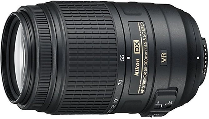 Nikon AF-S 55-300mm f4.5-5.6G DX ED VR