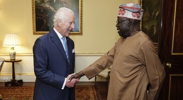 PHOTOS: President Tinubu meets King Charles III to foster Nigeria-UK partnership