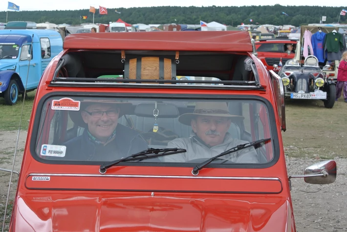 Zlot Citroenów 2CV