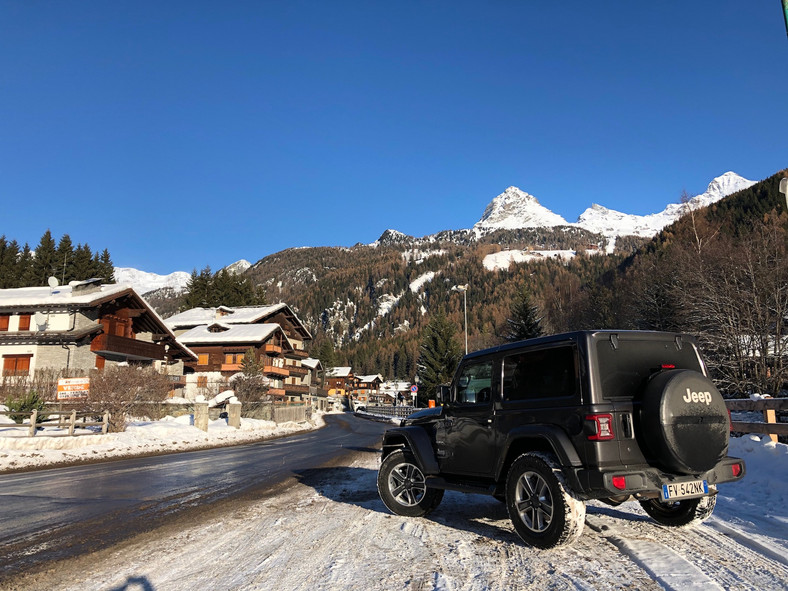 Jeep Winter Experience