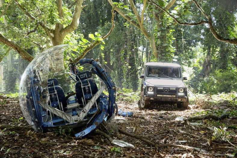 Mercedes-Benz GLE bohaterem Jurassic World