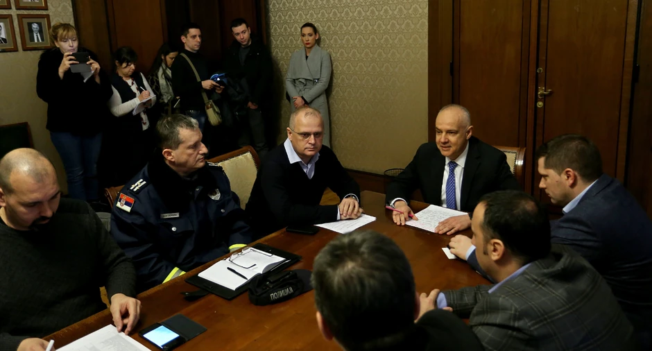 Radojičić i Vesić sa saradnicima