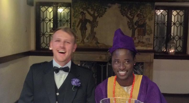 Bisi Alimi and Anthony.