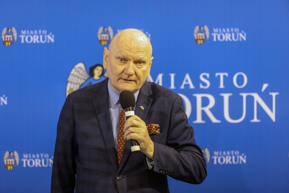 Michał Zaleski - prezydent Torunia przez 22 lata
