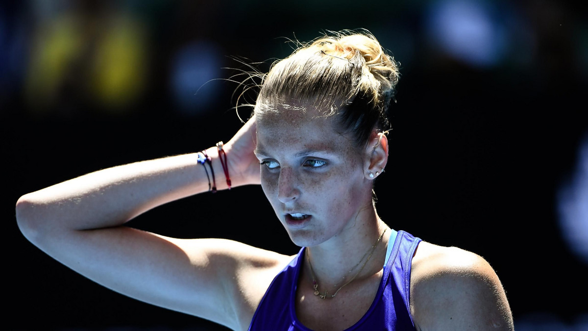 Bez Karoliny Pliskovej, Barbory Strycovej, Lucie Safarovej oraz Lucii Hradeckiej zagra reprezentacja Czech w półfinale Fed Cup kobiet ze Stanami Zjednoczonymi. W tej sytuacji kapitan Petr Pala powołał zawodniczki dopiero przebijające się do wielkiego tenisa.