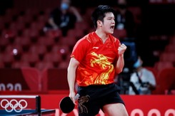 Tokio 2020. Zaskoczenia nie ma - Chińczycy najlepsi w tenisie stołowym