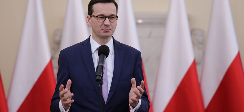 Premier Morawiecki dla Bloomberga: Międzynarodowe protesty wobec ustawy o IPN obnażają narastającą falę antypolonizmu