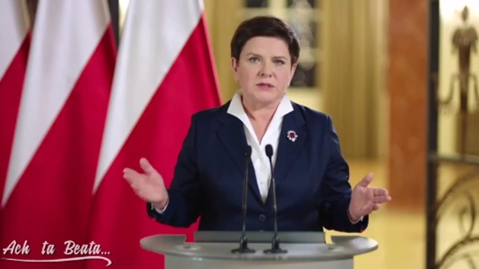 Przeróbka orędzia Beaty Szydło bije rekordy popularności. Zobaczcie je, zanim będzie za późno