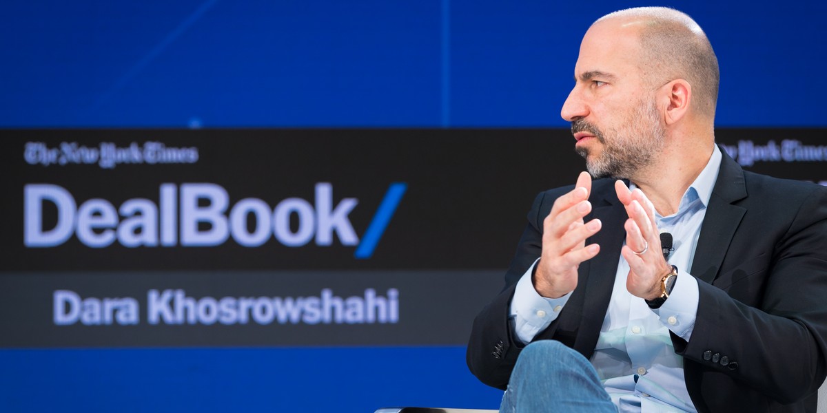 Dara Khosrowshahi, prezes Ubera, uciął plotki o wycofaniu się Ubera z Azji Południowo-Wschodniej