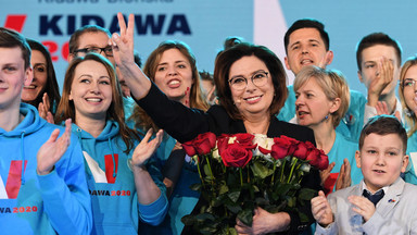 Konwencja wyborcza Kidawy-Błońskiej. "Będę prezydentem wszystkich Polaków"