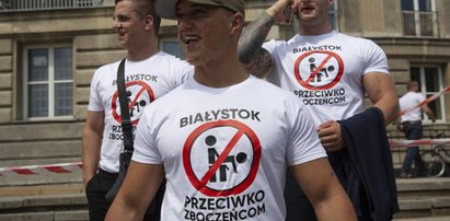 Zagraniczne media o incydentach w Białymstoku. „Nie dali się chuliganom"