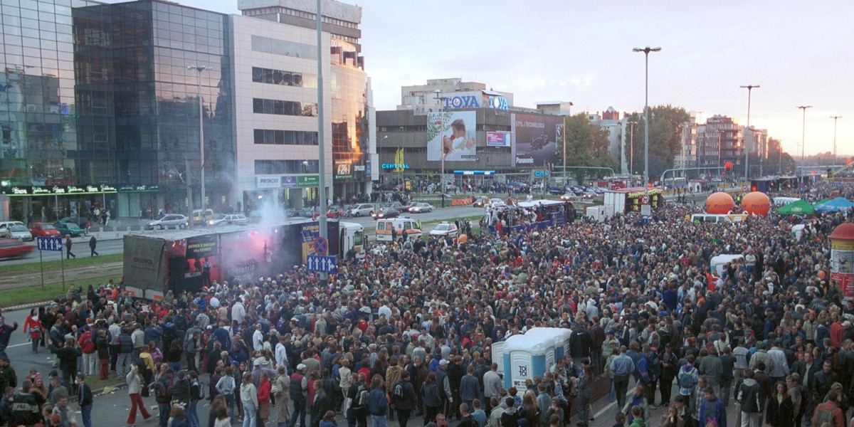 Tak wyglądała Parada Wolności w 2002 roku