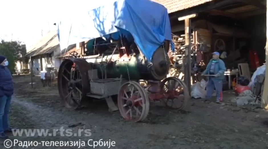 Samohodna parna mašina