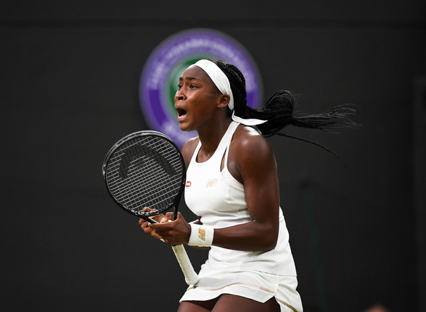Wimbledon: 15-letnia Cori Gauff idzie jak burza. Amerykanka wyeliminowała kolejną rywalkę