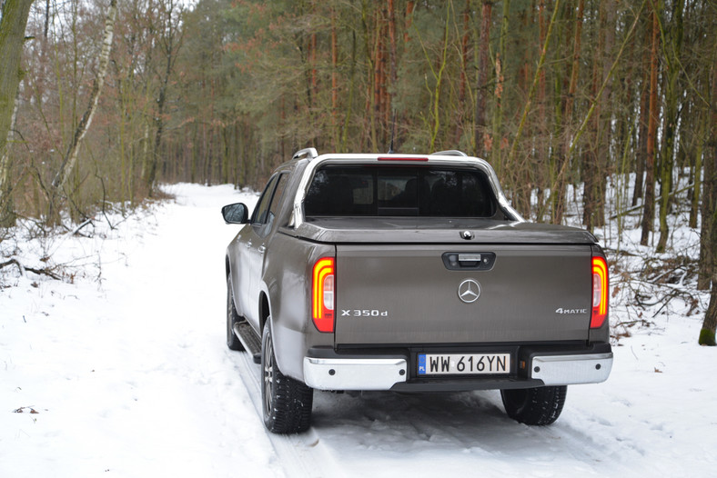 Mercedes X 350 d 4MATIC