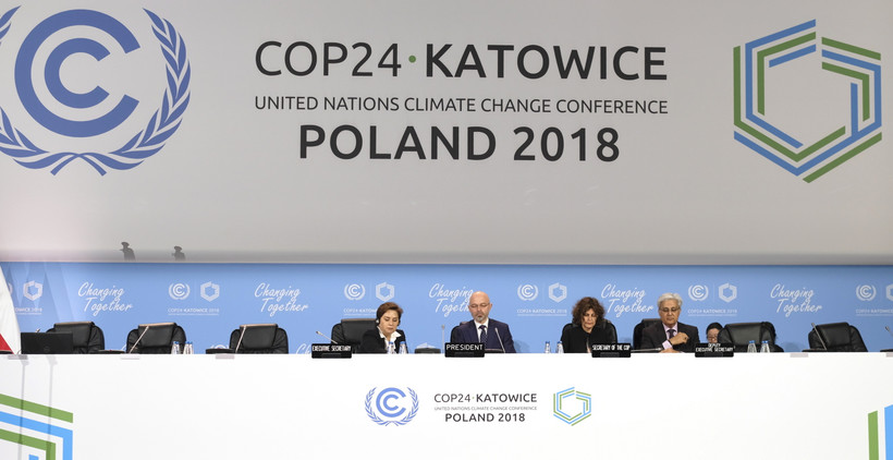Szczyt klimatyczny w Katowicach
