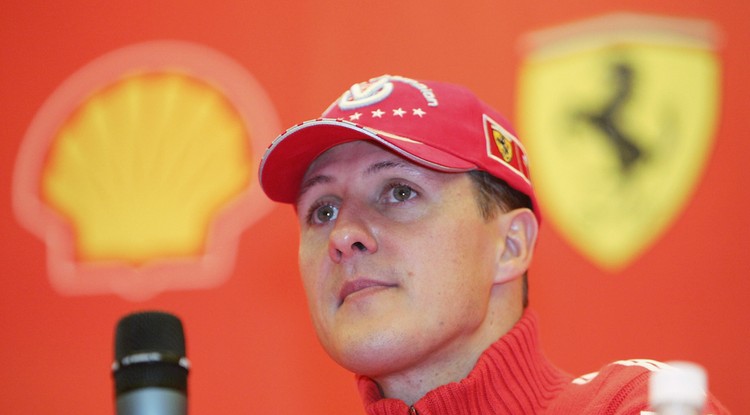 Michael Schumacher 2004-ben Fotó: Getty Images