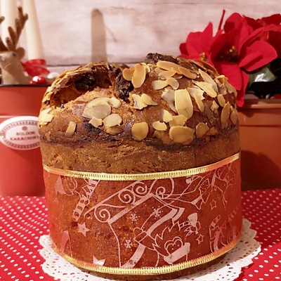 Panettone gluténmentesen és laktózmentesen