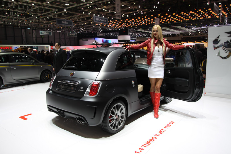 Abarth 695 Black Diamond (Genewa 2013)